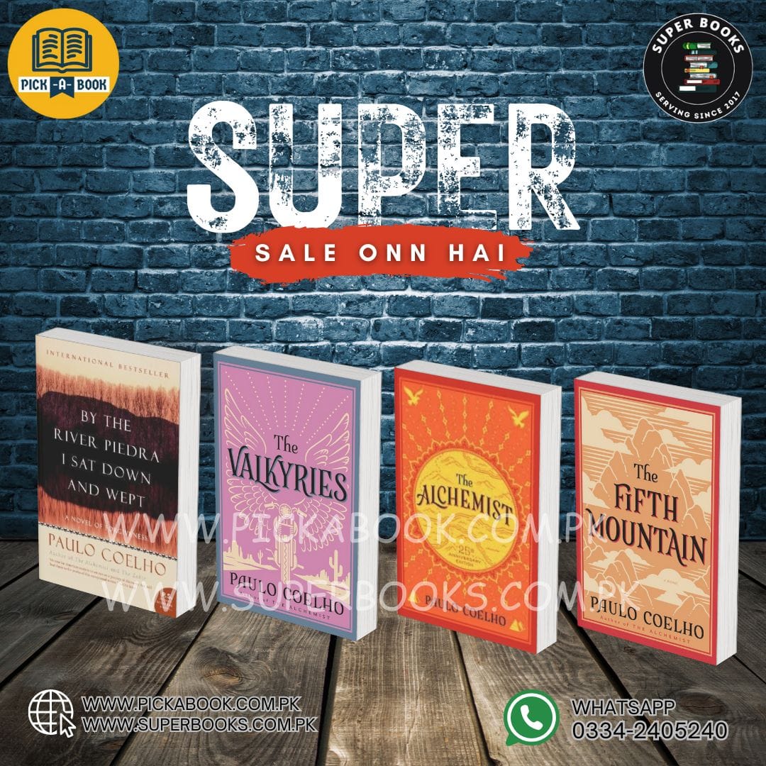 Deal Of 4 – Paulo Coelho