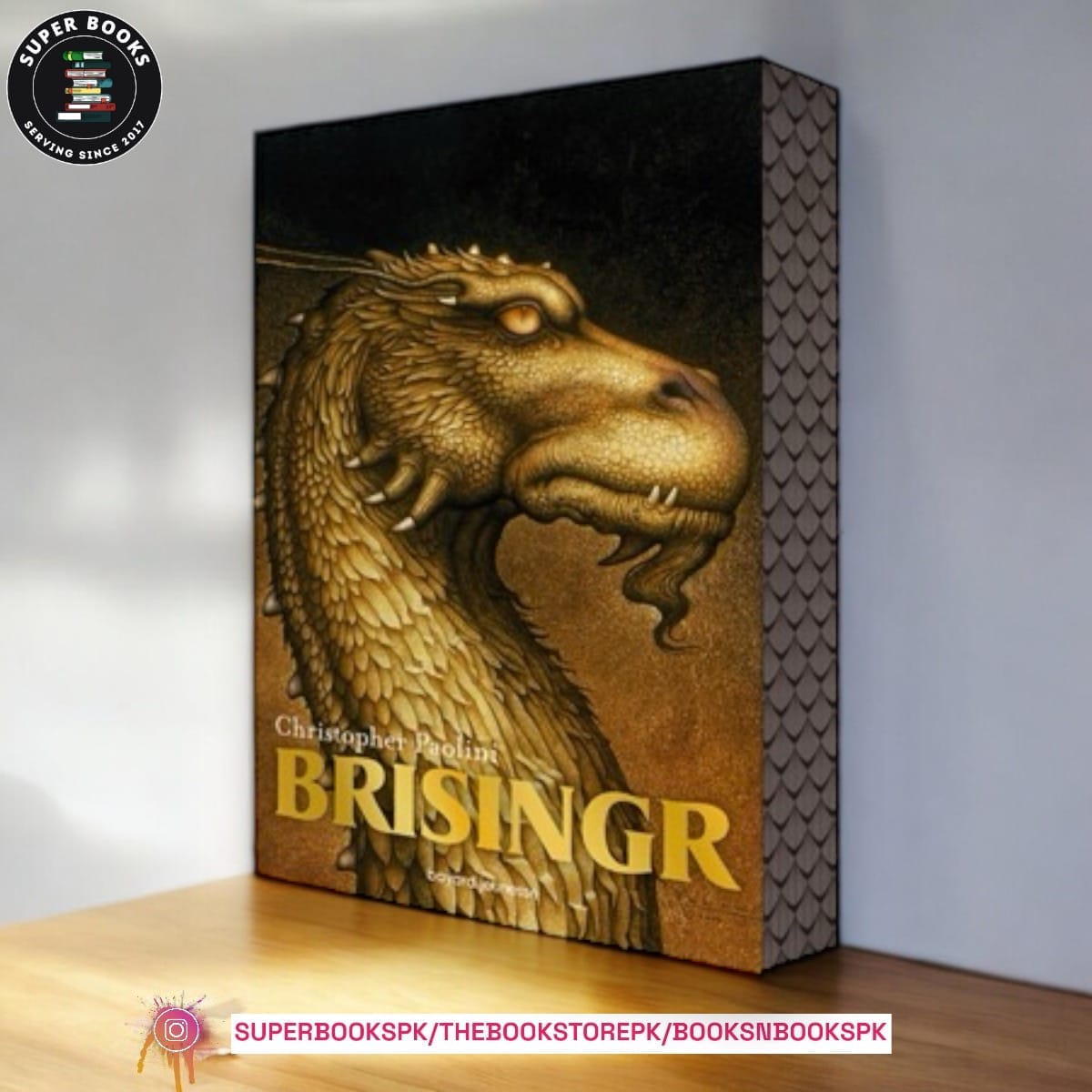 Brisingr BY Christopher Paolini