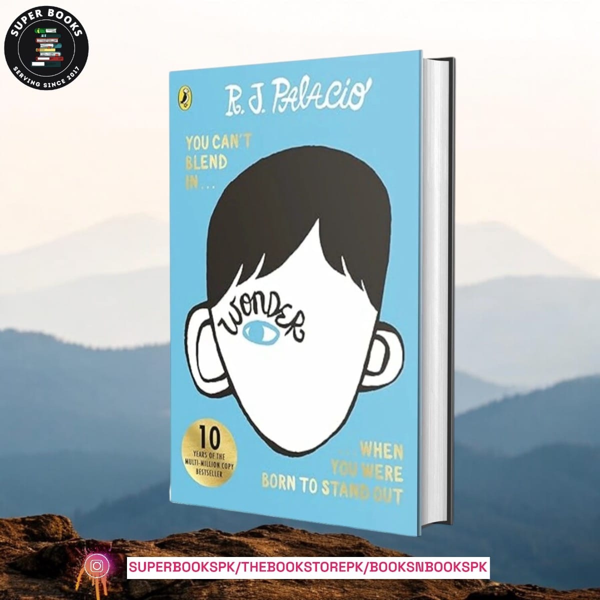 Wonder BY R.J. Palacio
