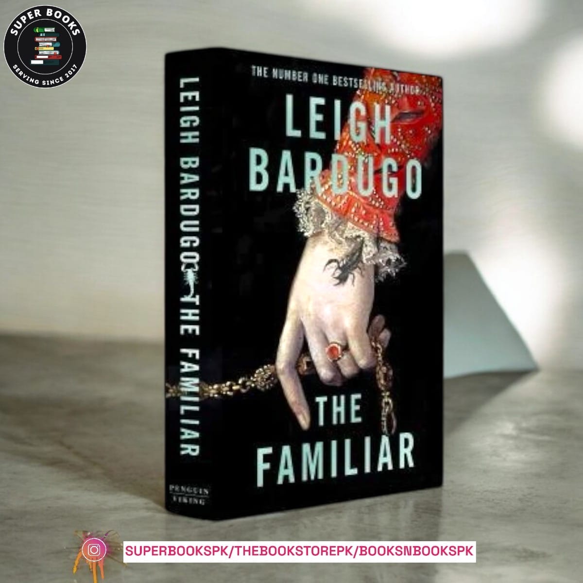 The Familiar BY Leigh Bardugo