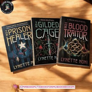 The Prison Healer Series By Lynette Noni