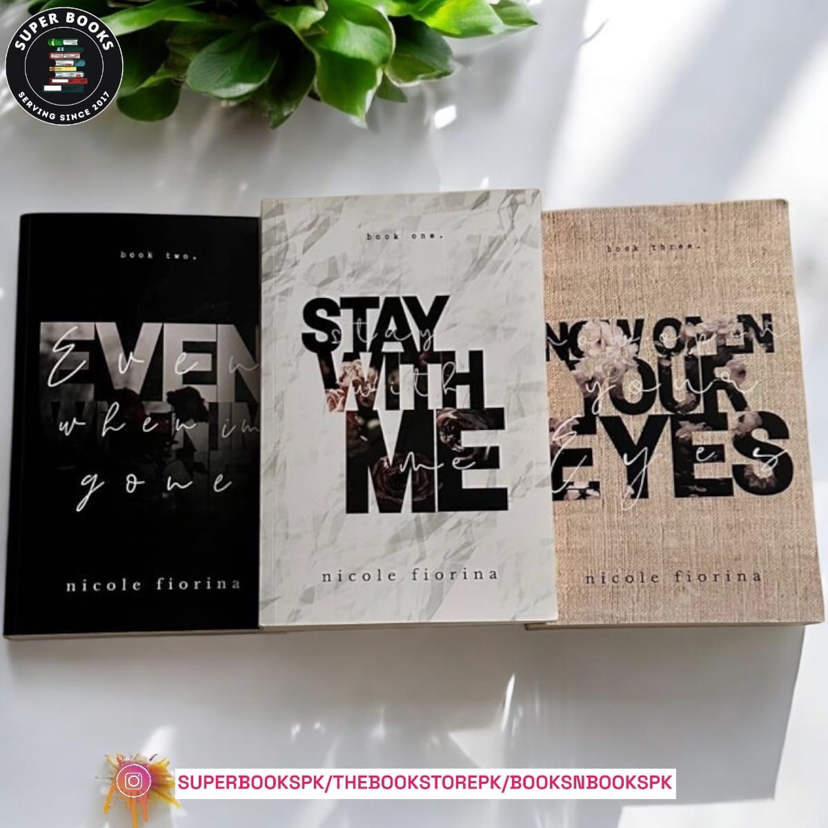 Stay with Me Series By Nicole Fiorina