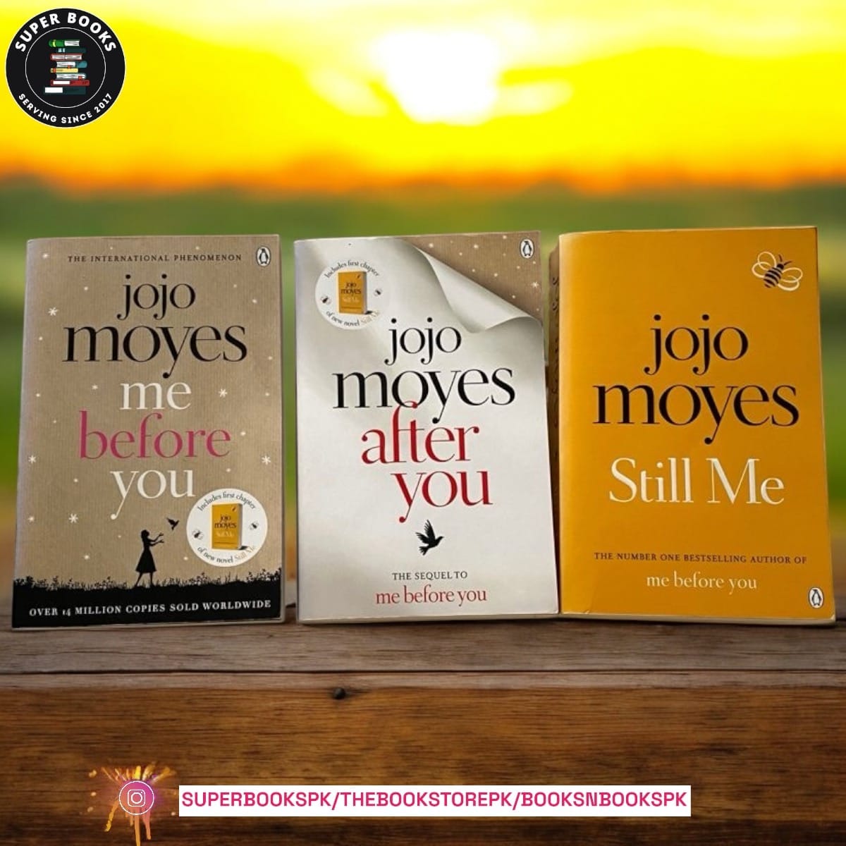 Me Before You Series By Jojo Moyes