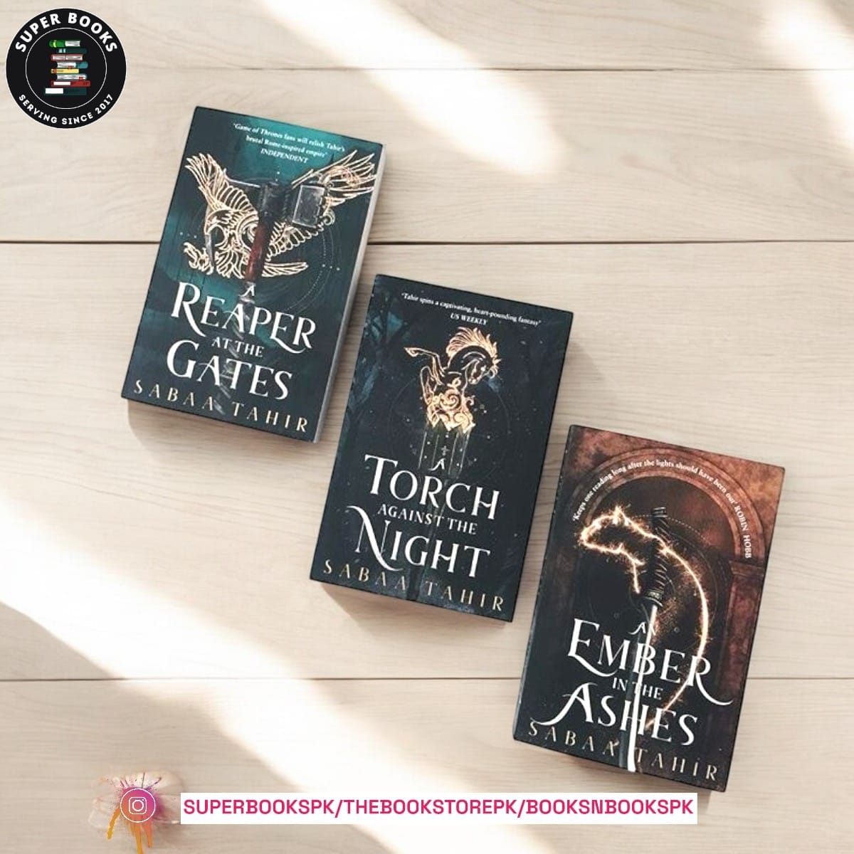 An Ember in the Ashes Series