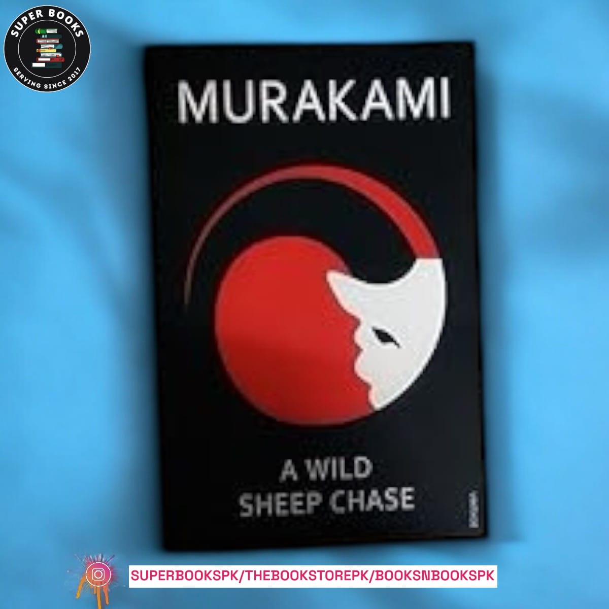 A Wild Sheep Chase by Haruki Murakami