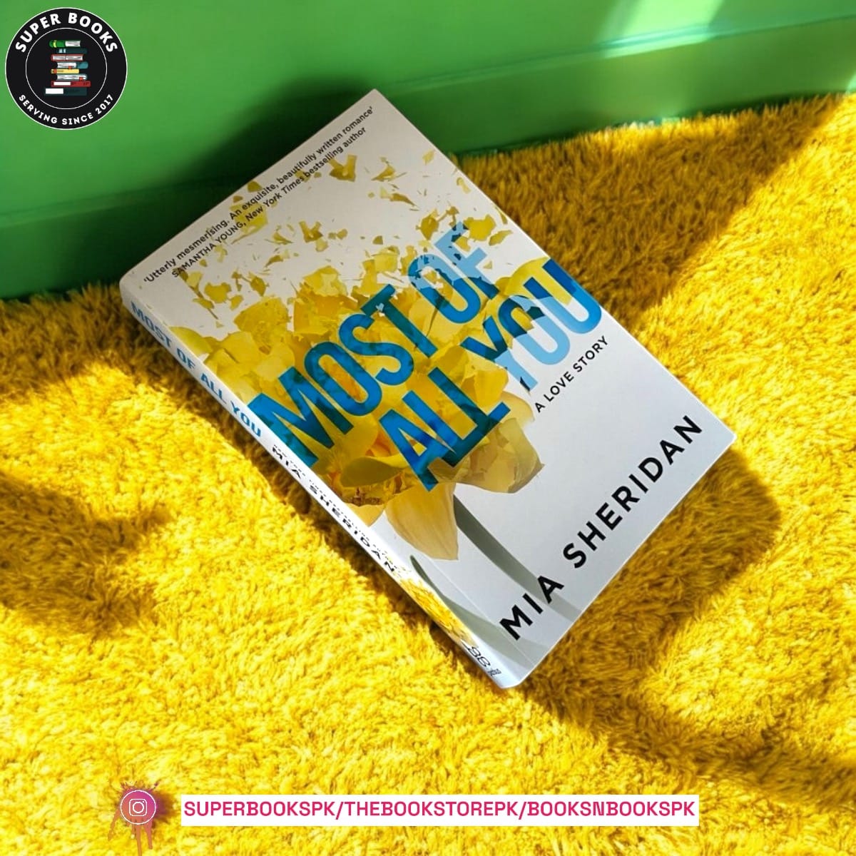 Most of All You by Mia Sheridan