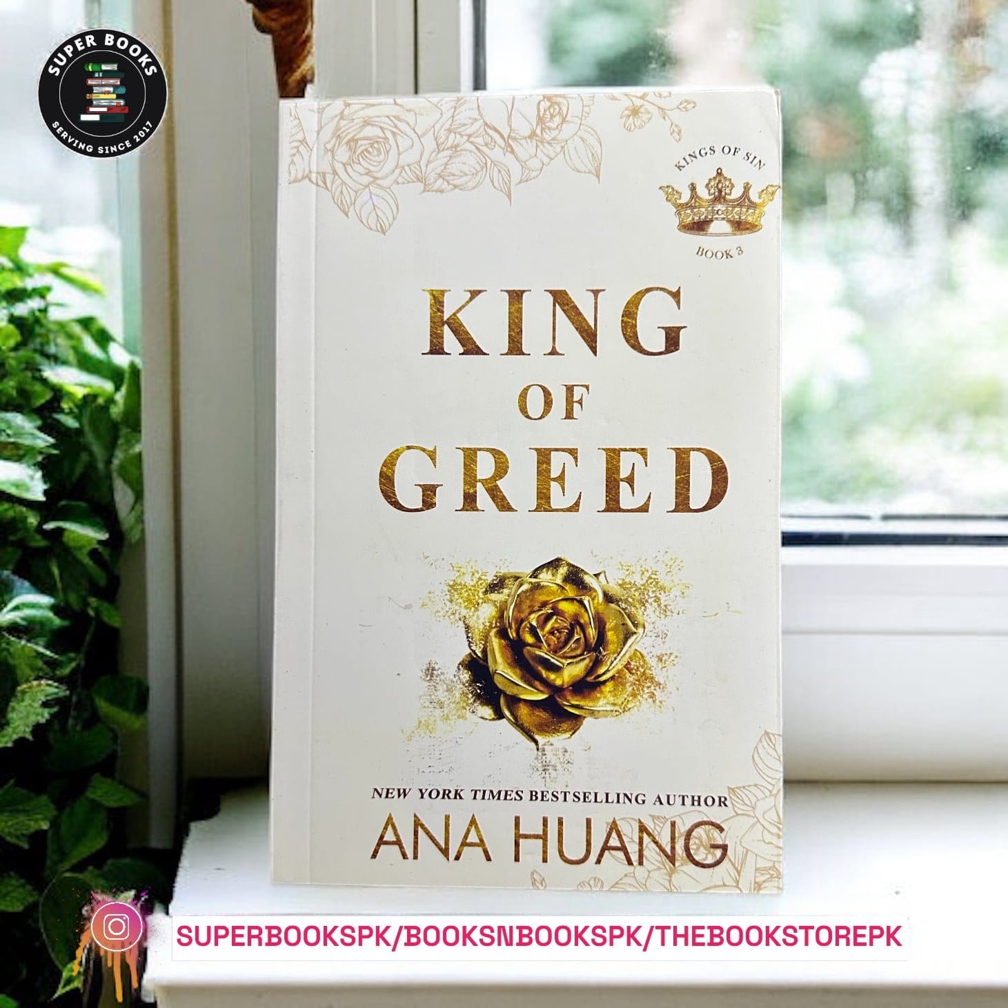 King of Greed BY Ana Huang