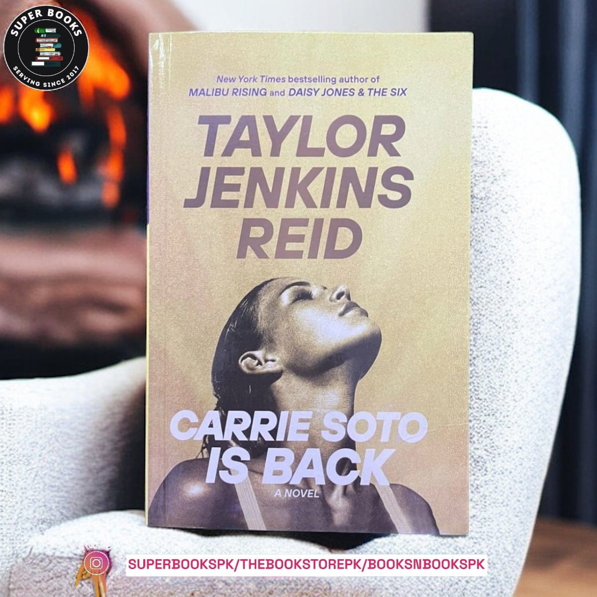 Carrie Soto Is Back BY Taylor Jenkins Reid