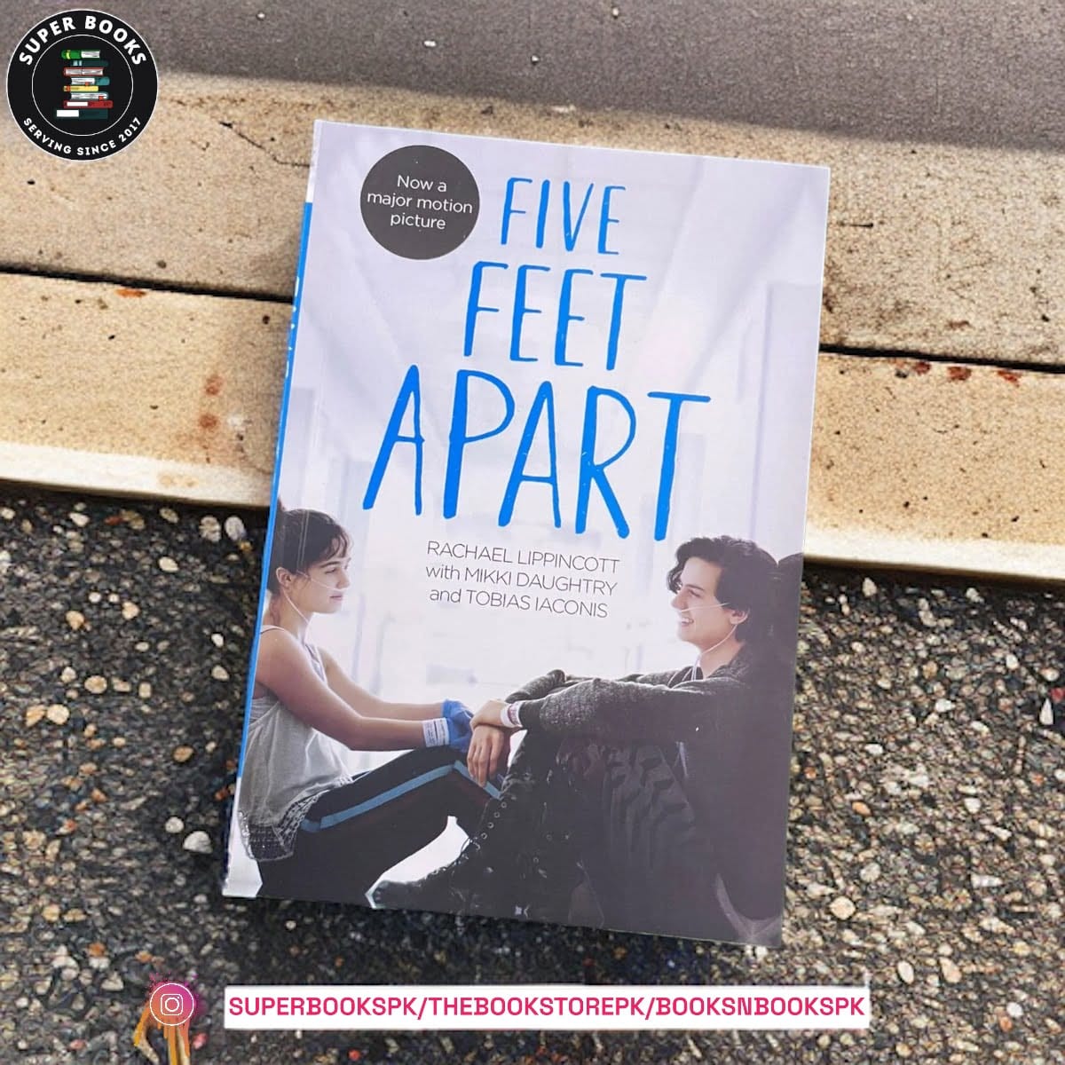 Five Feet Apart BY Rachael Lippincott