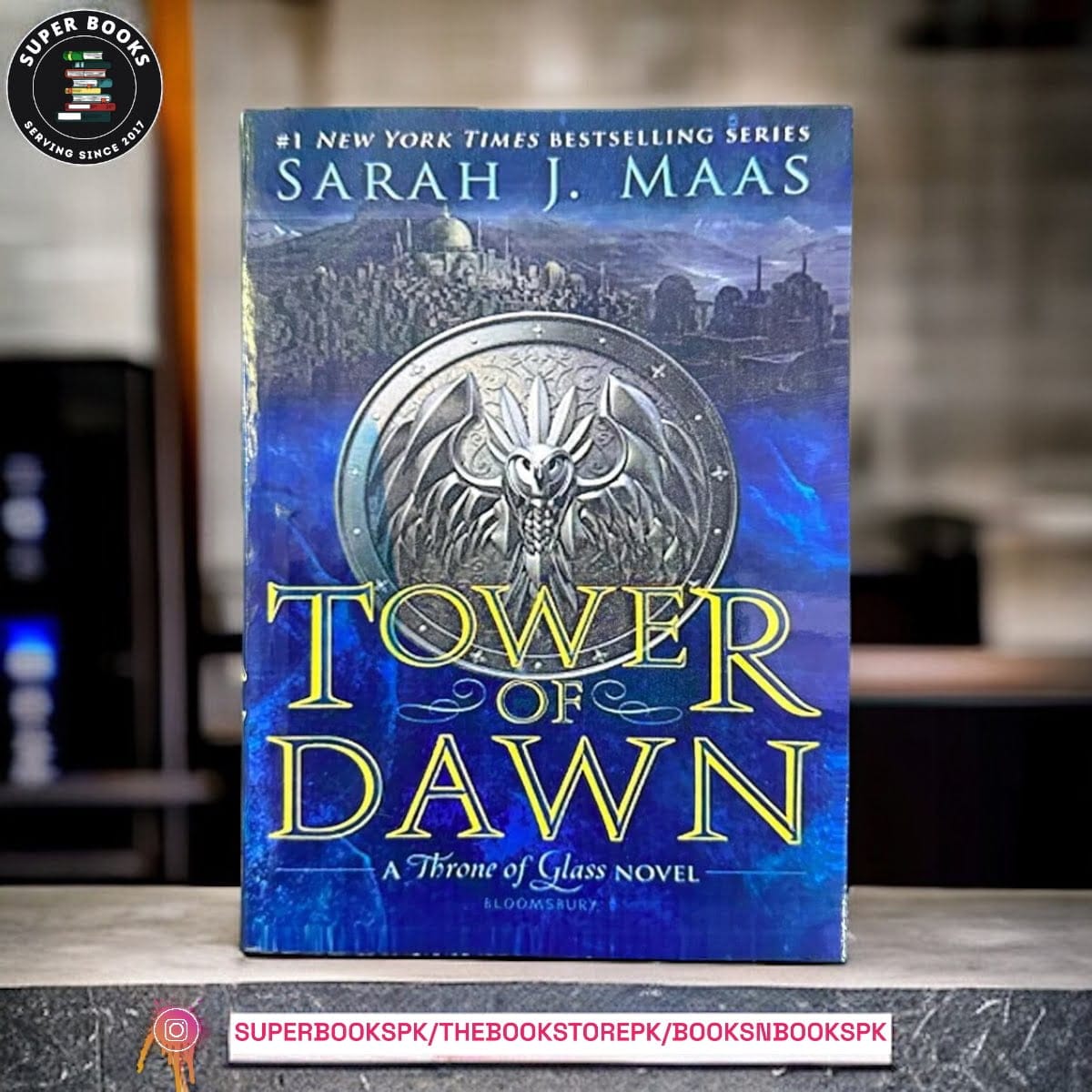 Tower of Dawn by Sarah J. Maas