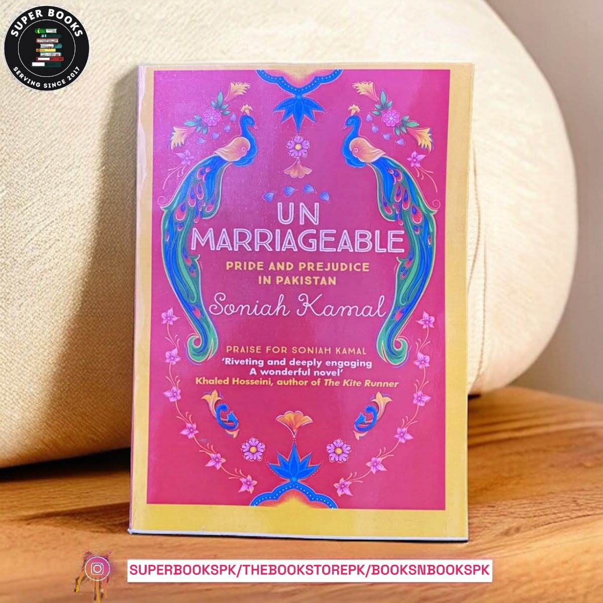 Unmarriageable by Soniah Kamal