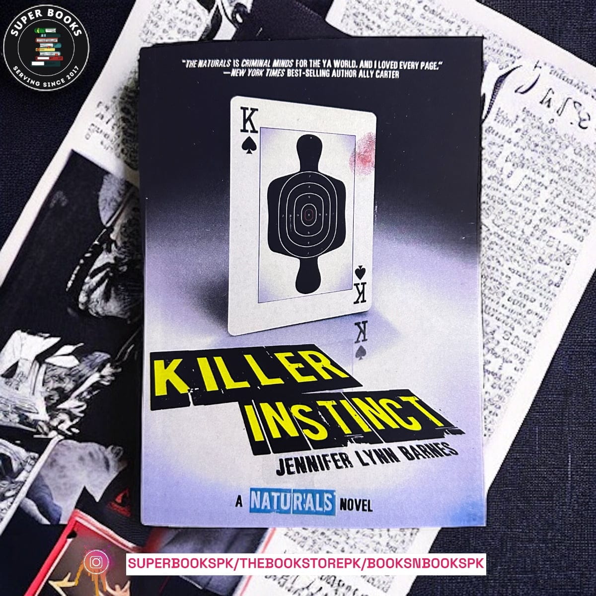 Killer Instinct by Jennifer Lynn Barnes