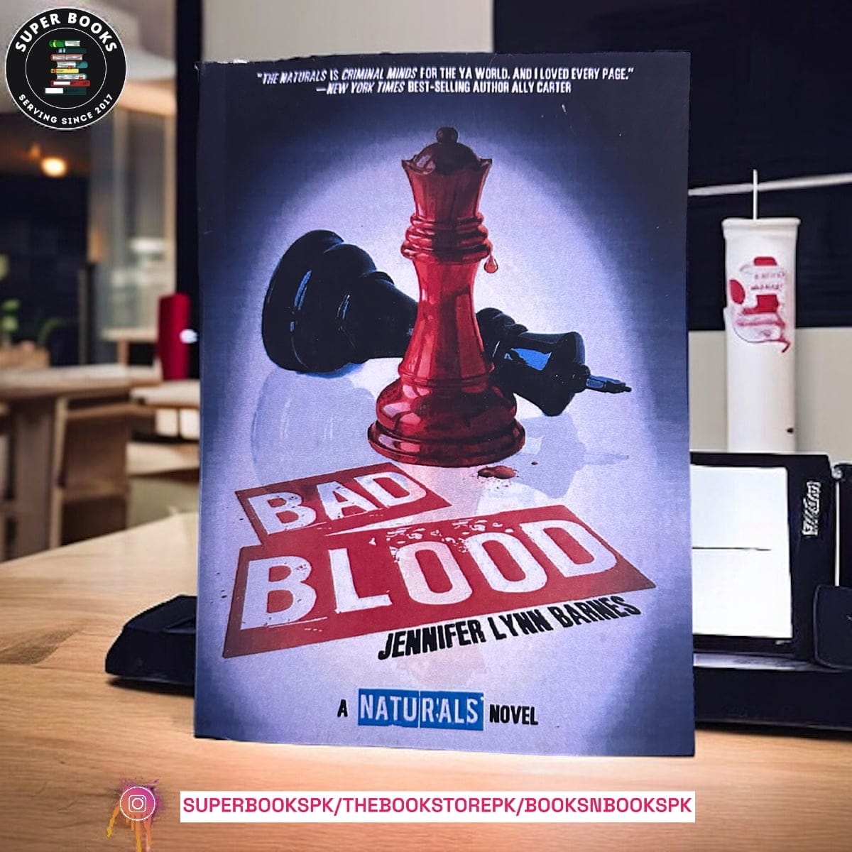 Bad Blood by Jennifer Lynn Barnes