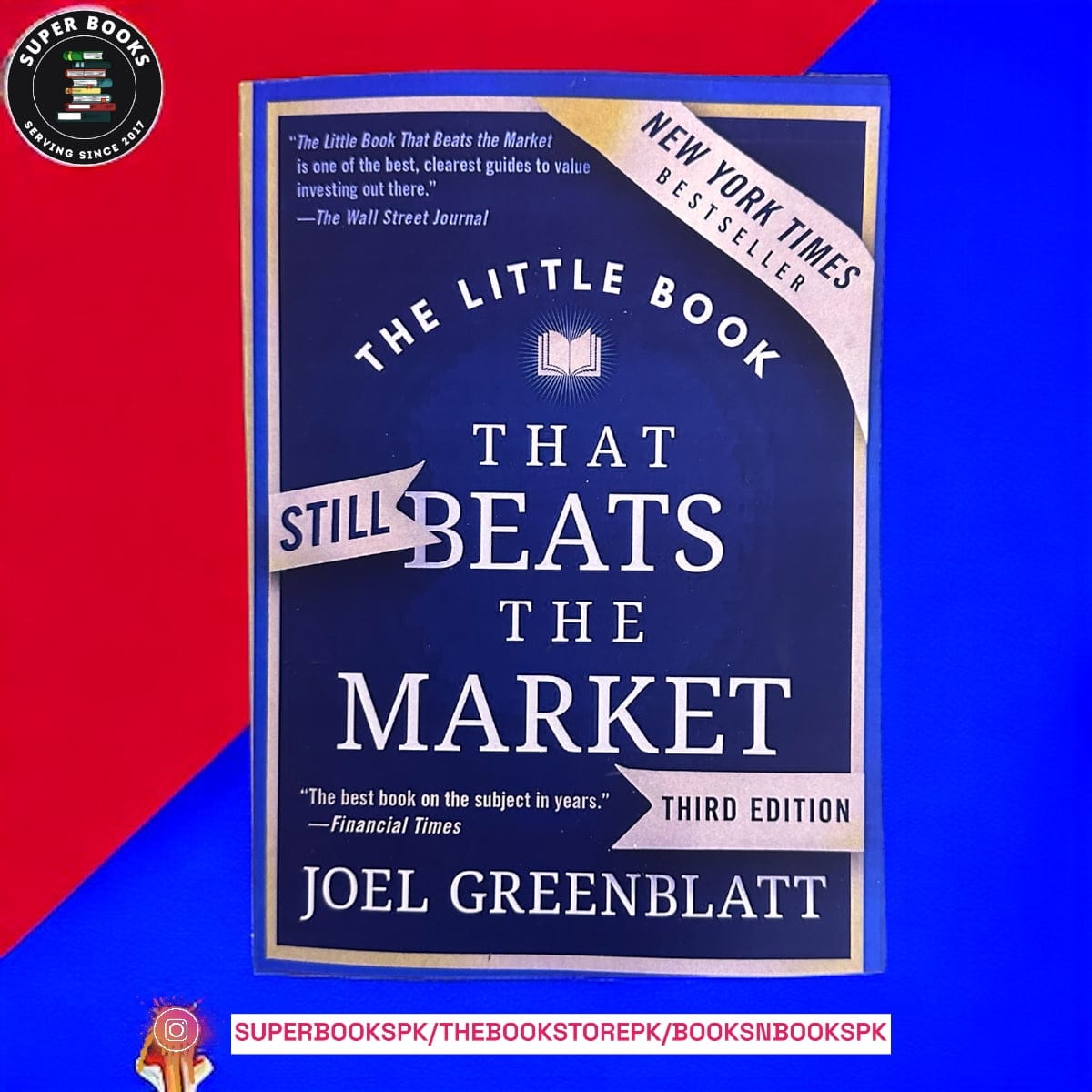 The Little Book That Still Beats the Market by Joel Greenblatt