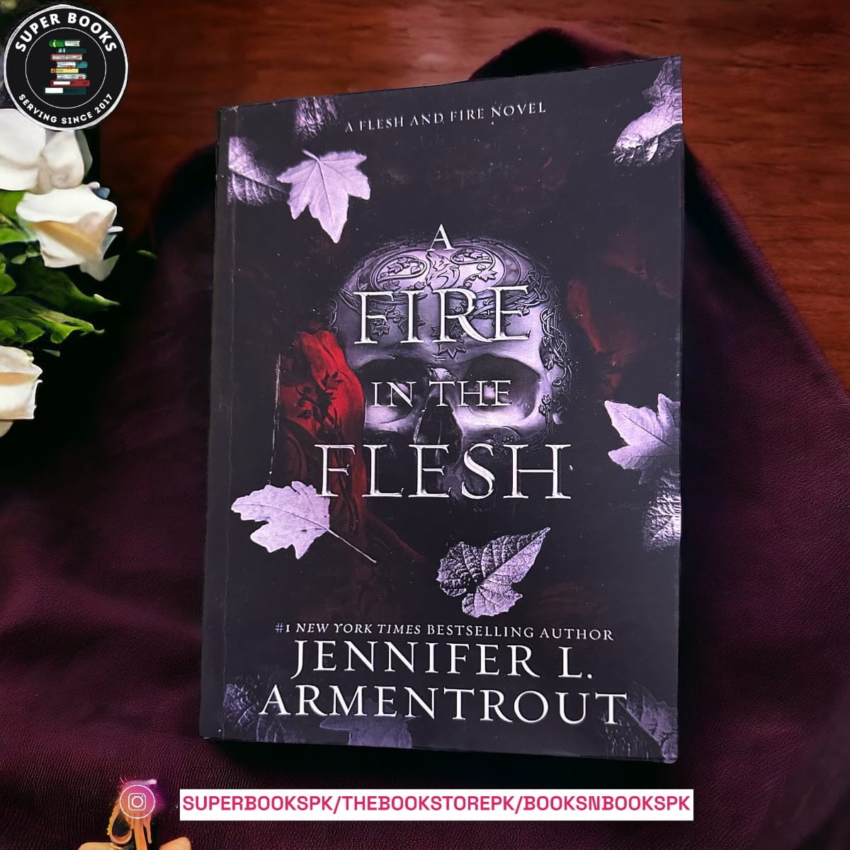 A Fire in the Flesh by Jennifer L. Armentrout