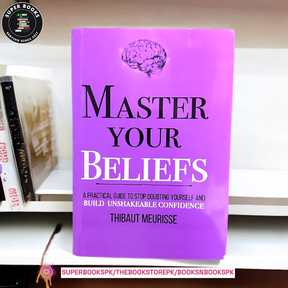 Master Your Beliefs by Thibaut Meurisse