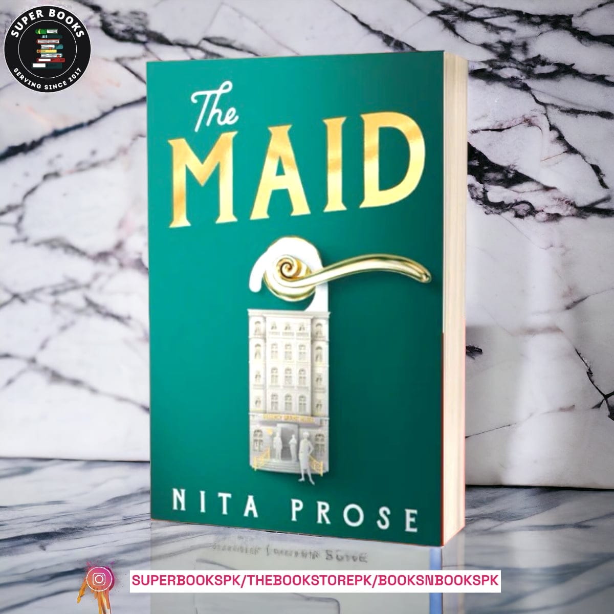 The Maid by Nita Prose
