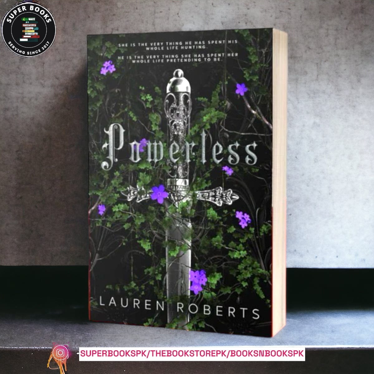 Powerless by Lauren Roberts