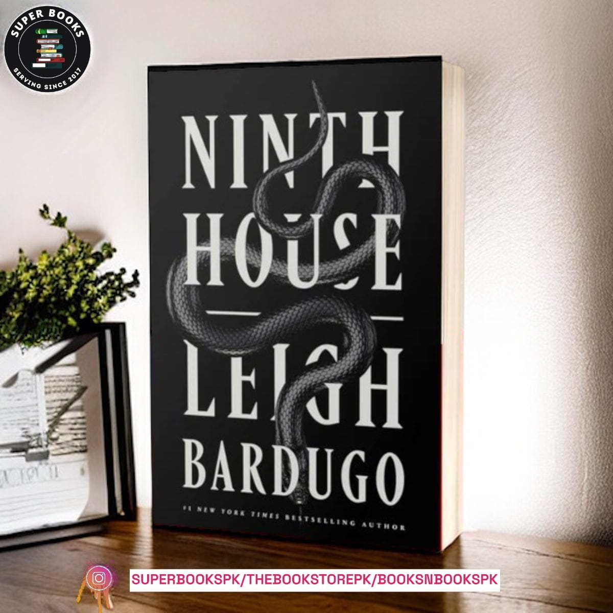 Ninth House by Leigh Bardugo