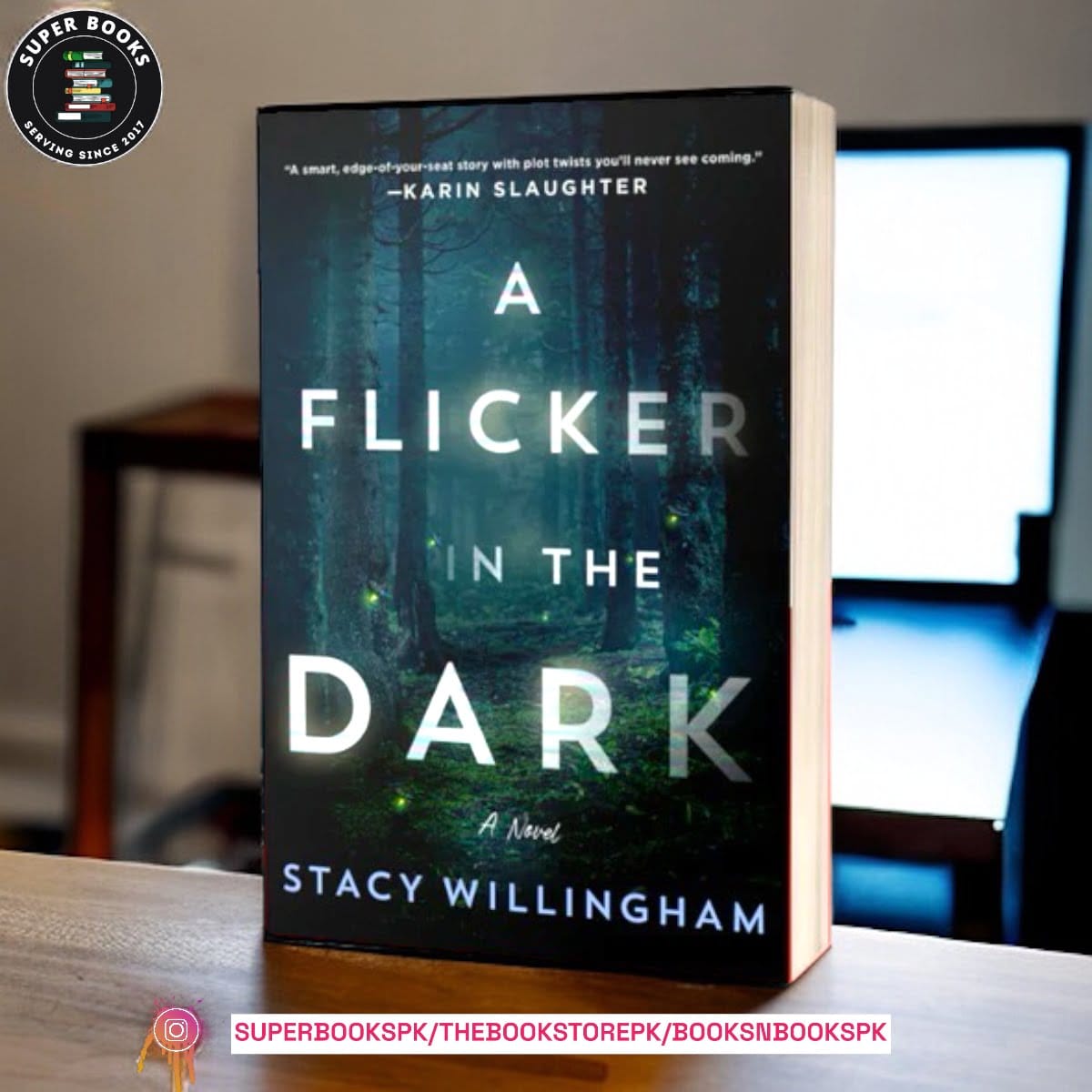 A Flicker in the Dark by Stacy Willingham