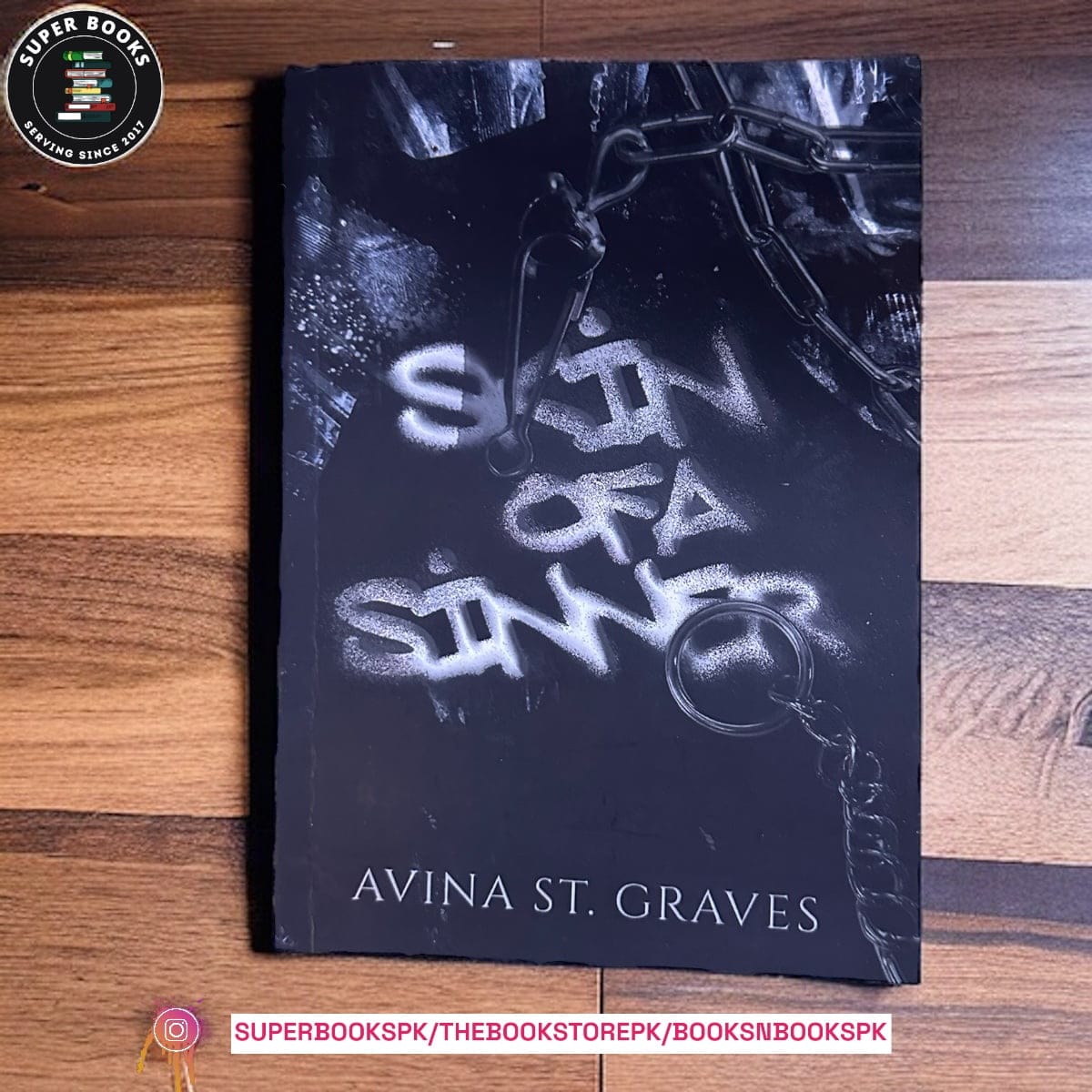 Skin of a Sinner by Avina St. Graves
