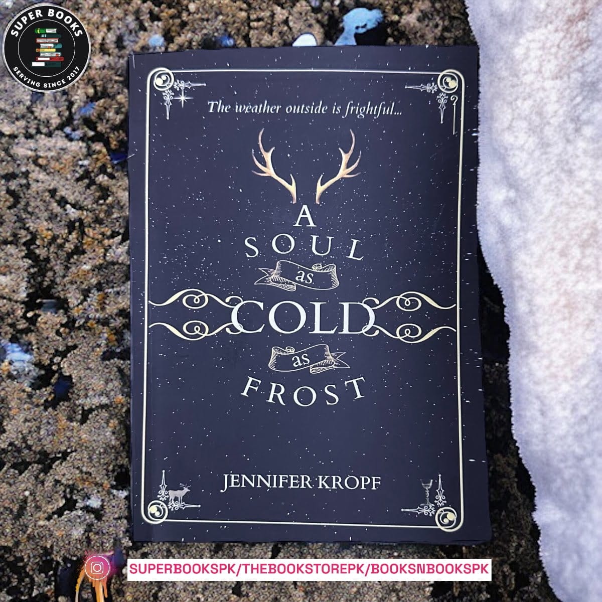 A Soul as Cold as Frost by Jennifer Kropf