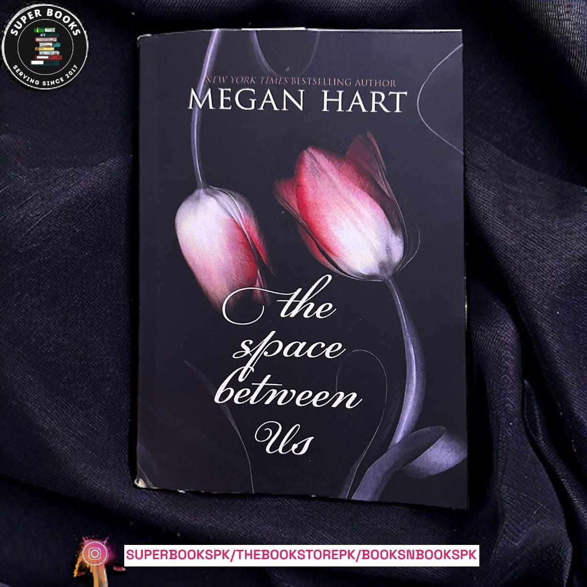 The Space Between Us by Megan Hart