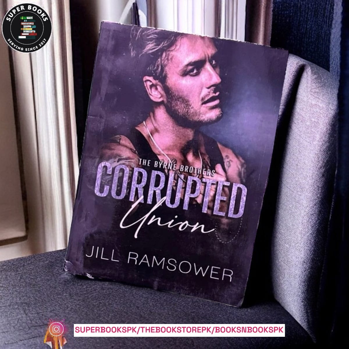 Corrupted Union by Jill Ramsower