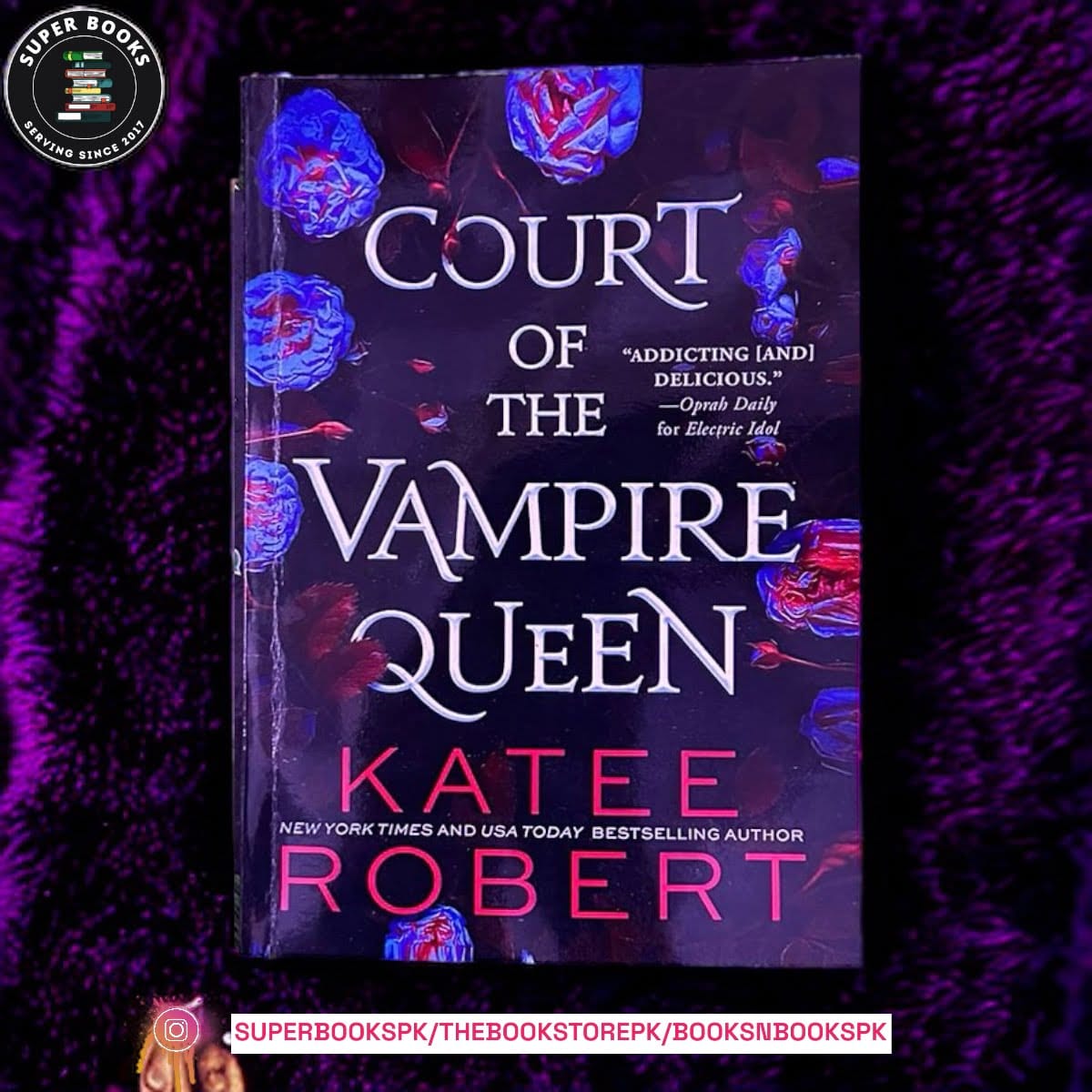 Court of the Vampire Queen by Katee Robert
