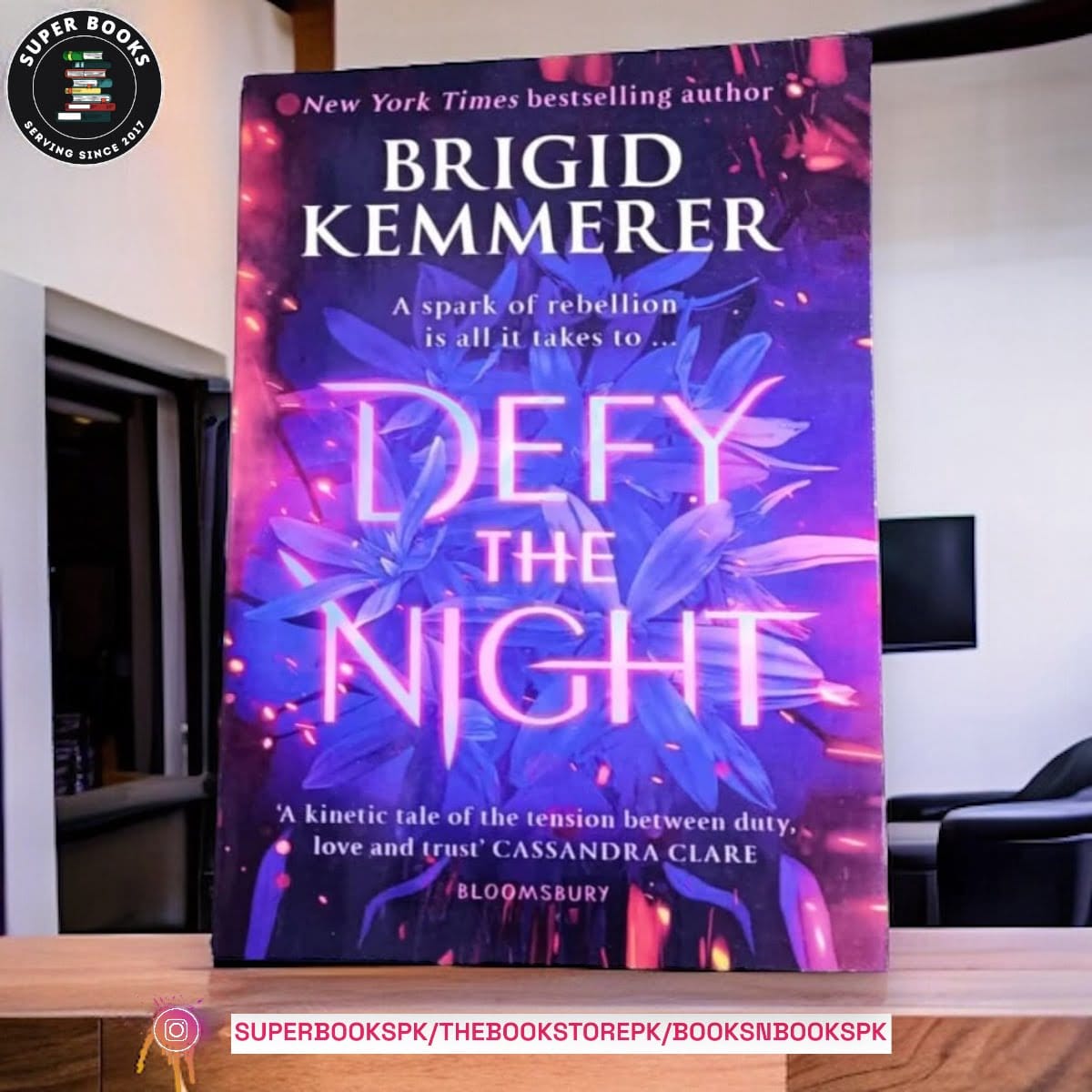 Defy the Night BY Brigid Kemmerer