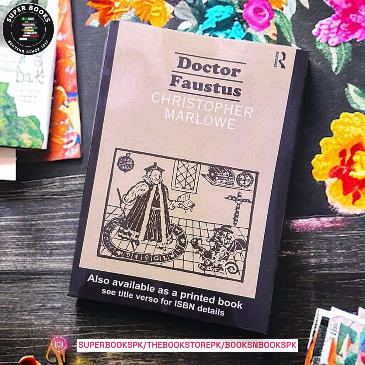 Dr. Faustus by Christopher Marlowe