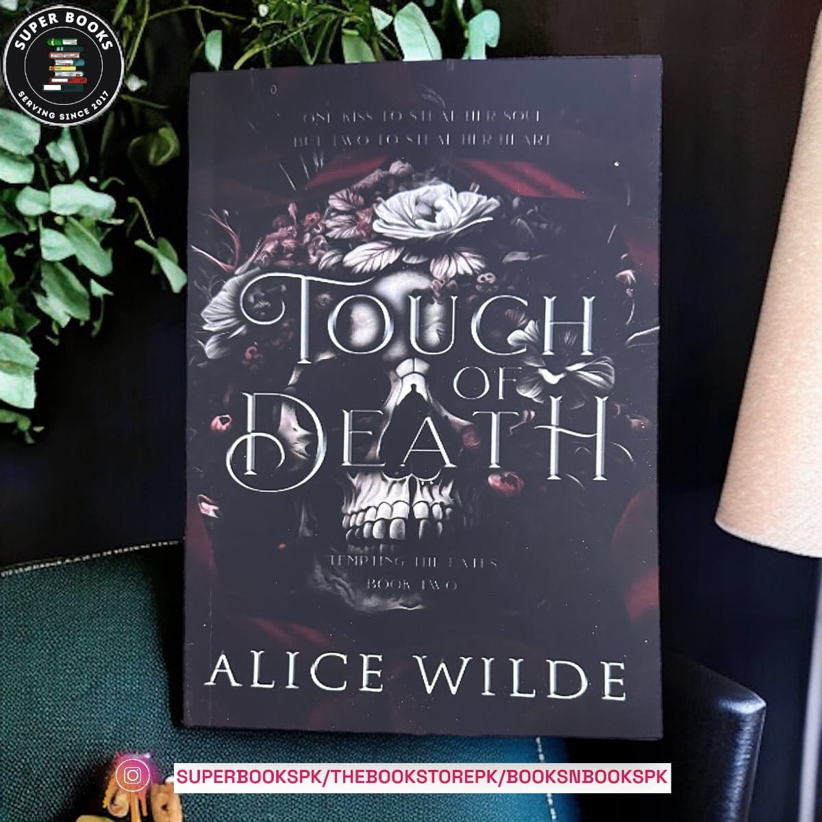 Touch of Death by Alice Wilde