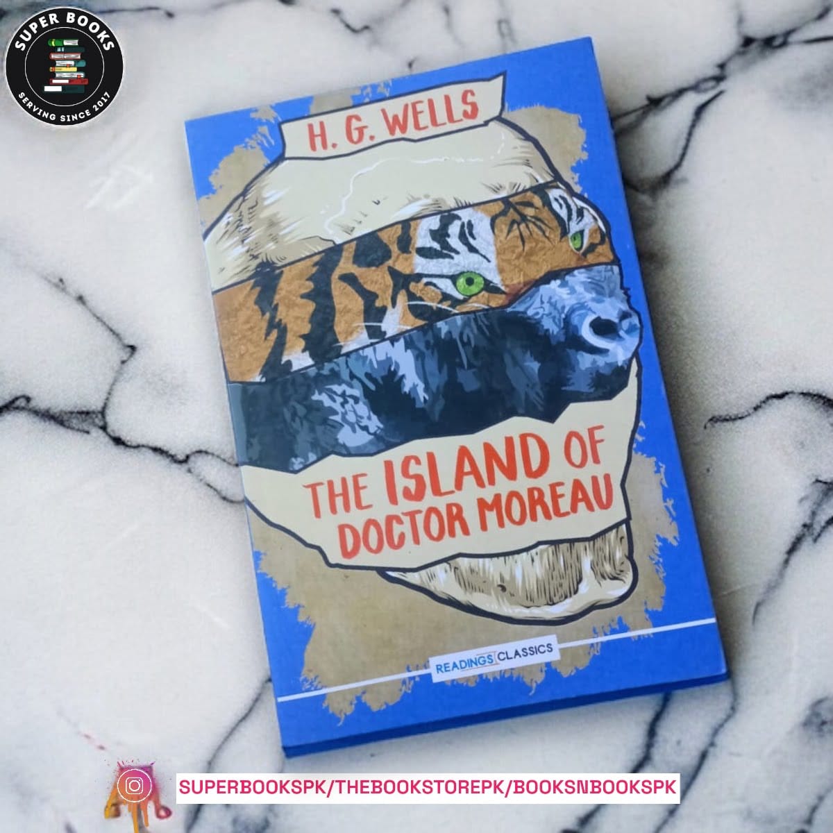 The Island of Doctor Moreau by H.G. Wells