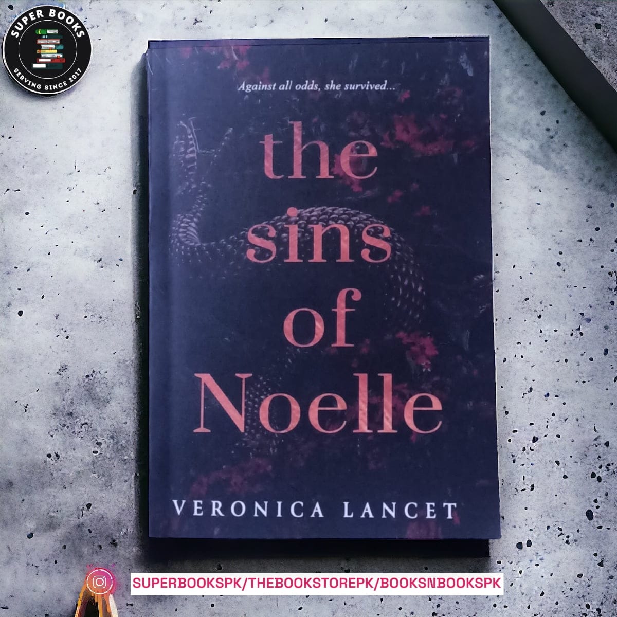 The Sins of Noelle by Veronica Lancet
