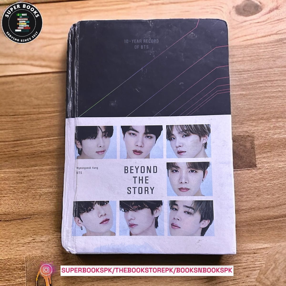 Beyond The Story: 10-Year Record of BTS