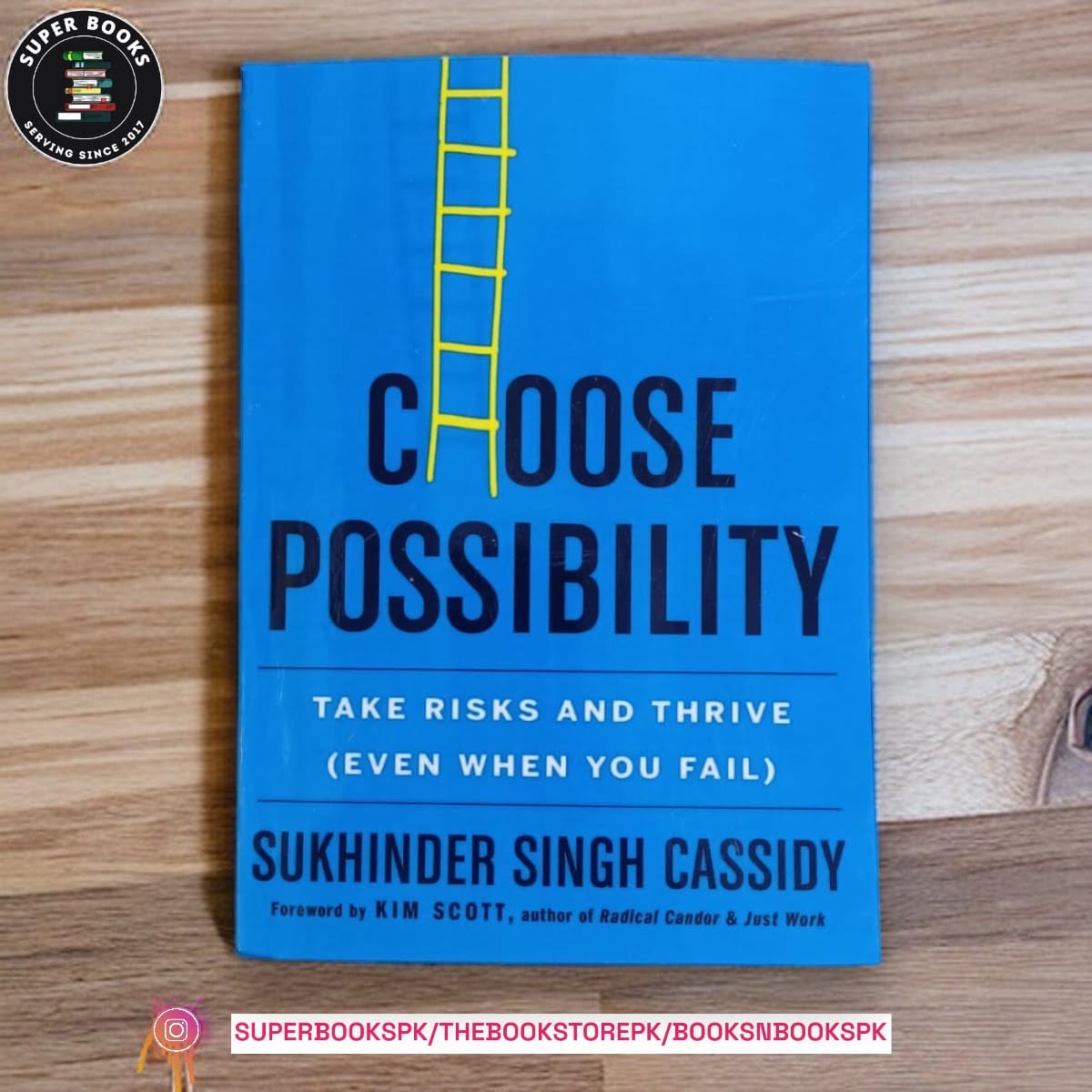 Choose Possibility: Take Risks and Thrive by Sukhinder Singh Cassidy