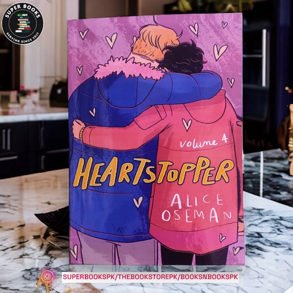 Heartstopper: Volume Four by Alice Oseman
