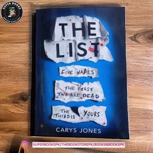 The List by Carys Jones