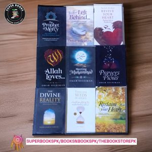 PACK OF 9 ISLAMIC BOOKS