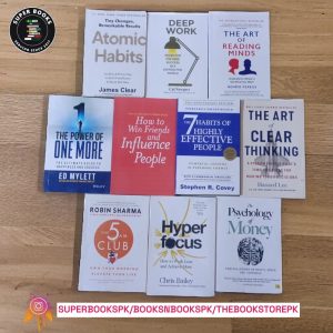 Pack Of 10 Self-Help Books