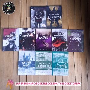 SIX OF CROWS SERIES + ARK VERSE SERIES + DREAMLAND SERIES