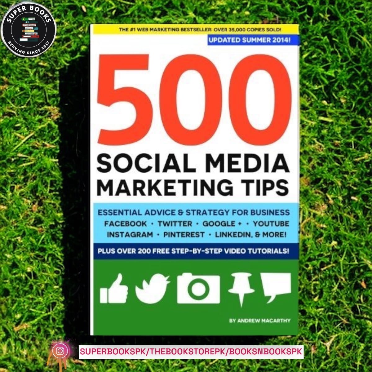 500 Social Media Marketing Tips BY Andrew Macarthy