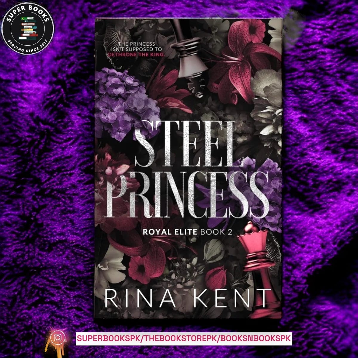 Steel Princess BY Rina Kent
