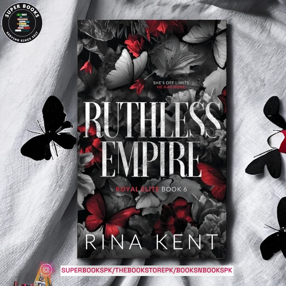 Ruthless Empire BY Rina Kent