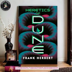 Heretics of Dune BY Frank Herbert
