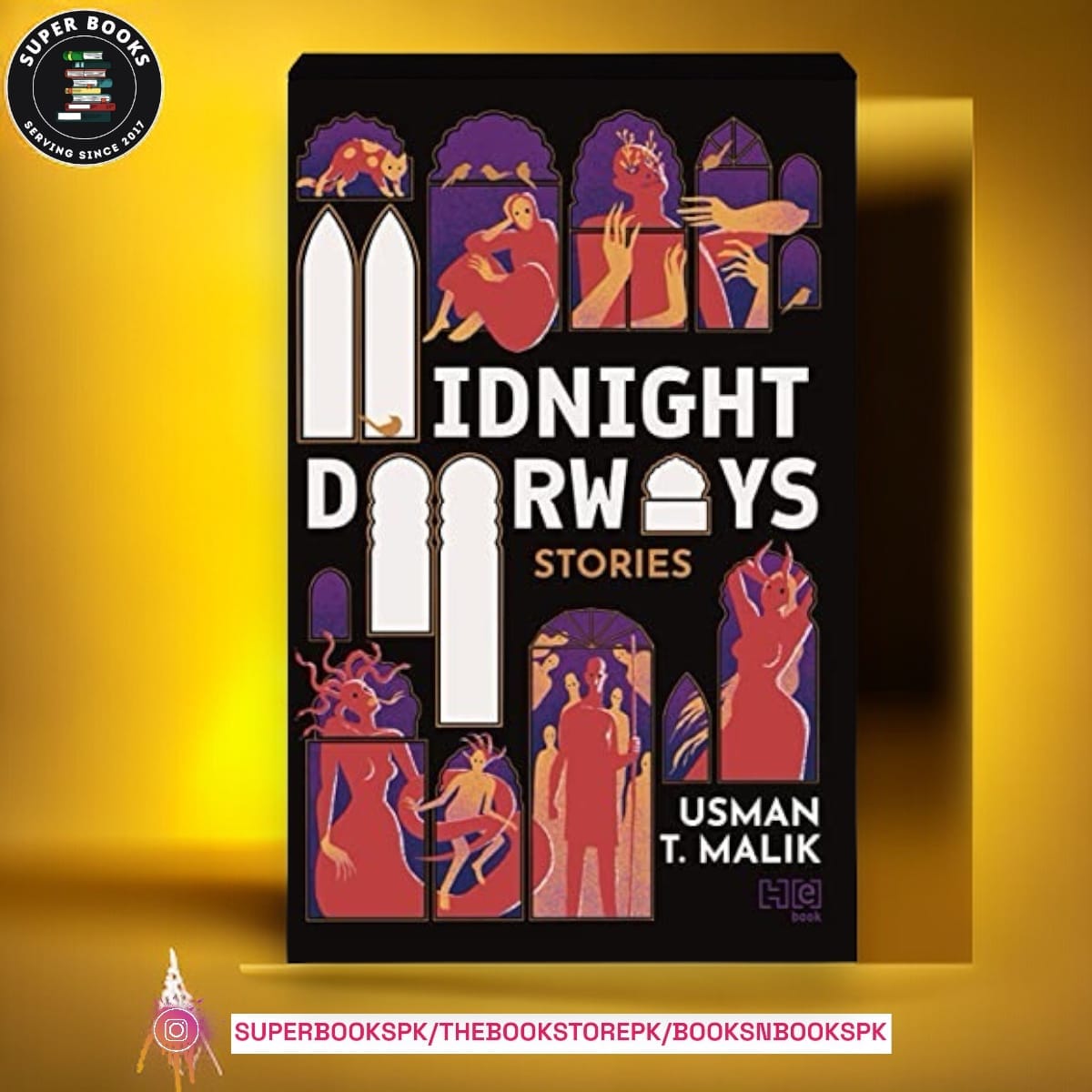 Midnight Doorways: Stories BY Usman T. Malik