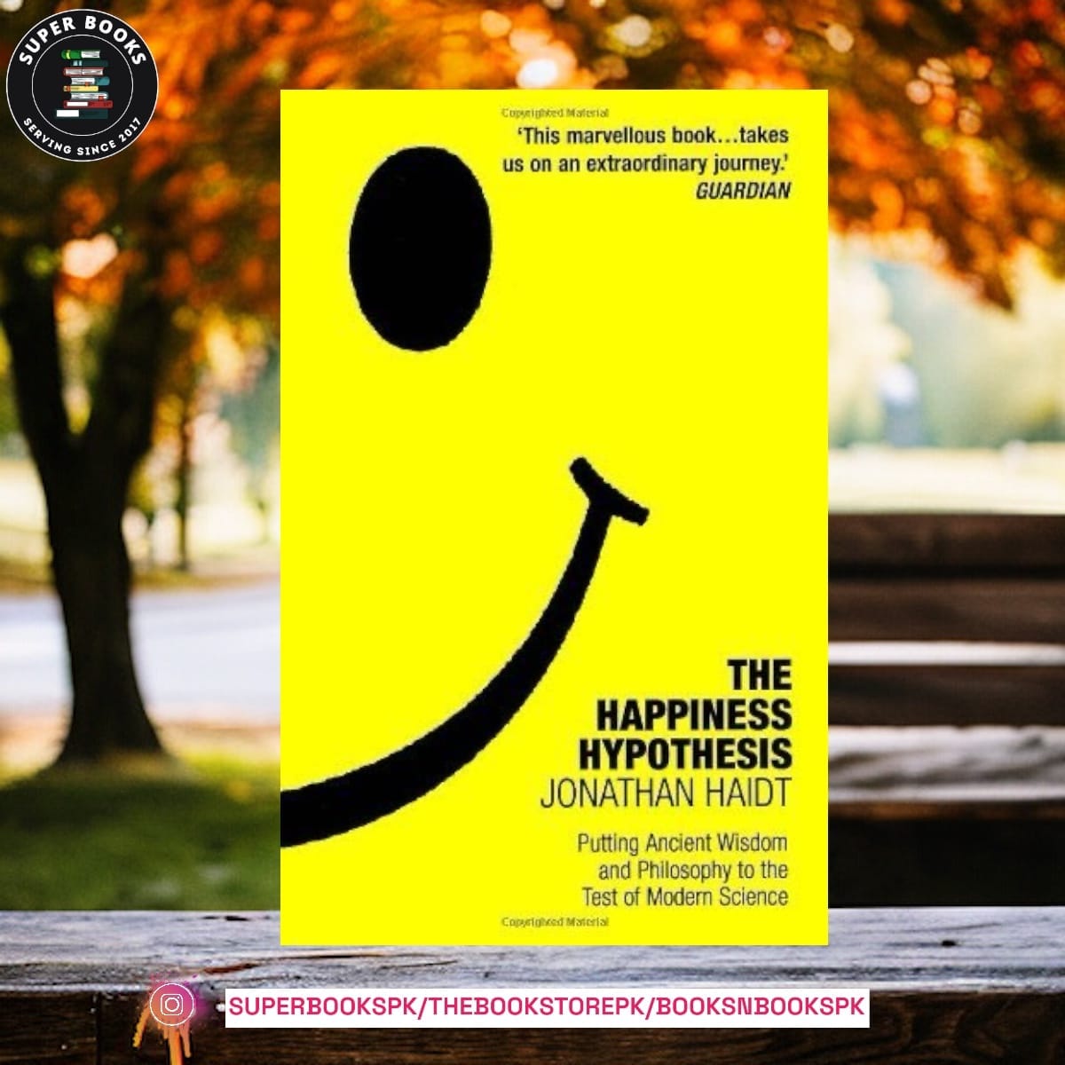 The Happiness Hypothesis: Finding Modern Truth in Ancient Wisdom by Jonathan Haidt