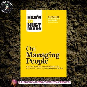 HBR's 10 Must Reads on Managing People Harvard Business Review