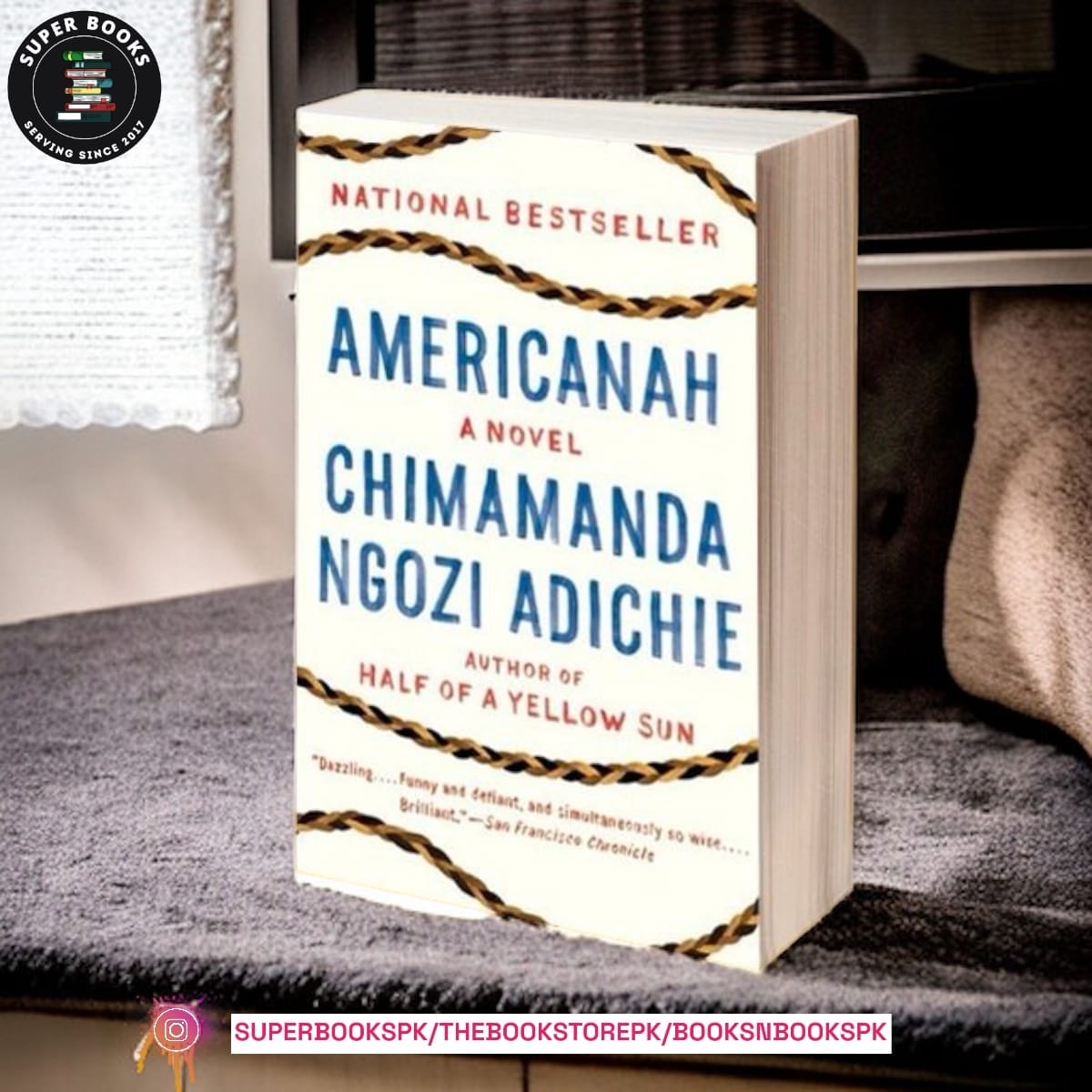 Americanah BY Chimamanda Ngozi Adichie