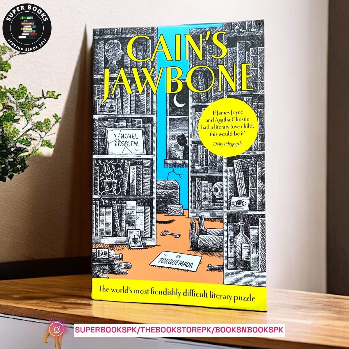 Cain's Jawbone BY E. Powys Mathers , Torquemada